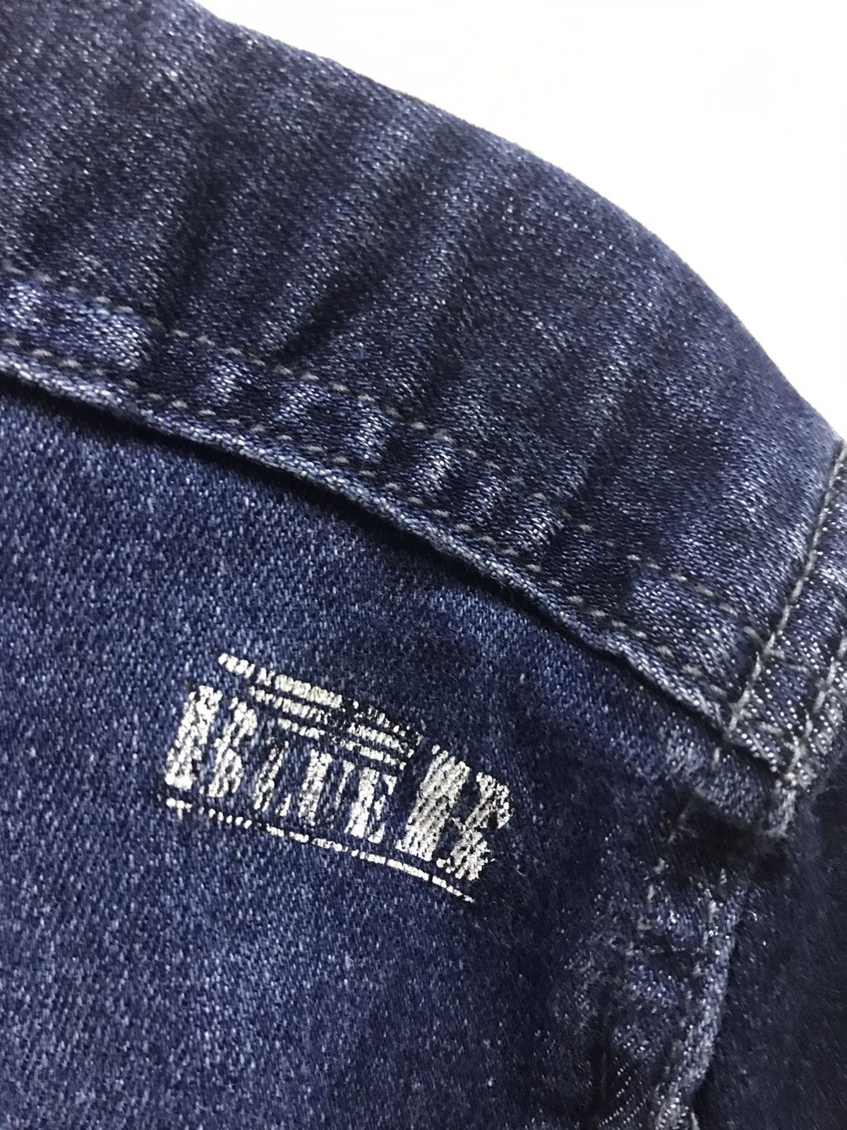 Blue Blue Japan Blue B Neo Denim Jacket Size US L / EU 52-54 / 3 - 16 Thumbnail