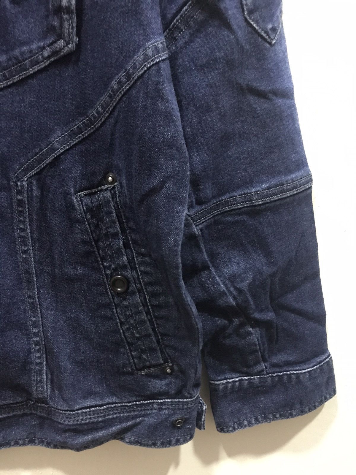 Blue Blue Japan Blue B Neo Denim Jacket Size US L / EU 52-54 / 3 - 7 Thumbnail
