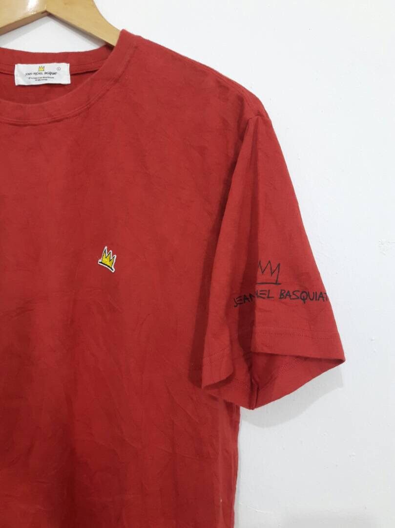 Jean-Michel Basquiat Jeans Micheal Basquiat T-shirt Size US M / EU 48-50 / 2 - 4 Thumbnail
