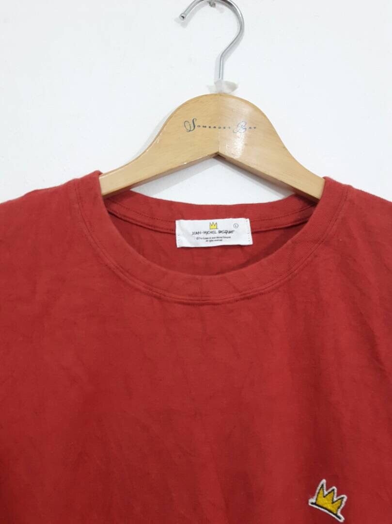 Jean-Michel Basquiat Jeans Micheal Basquiat T-shirt Size US M / EU 48-50 / 2 - 3 Thumbnail