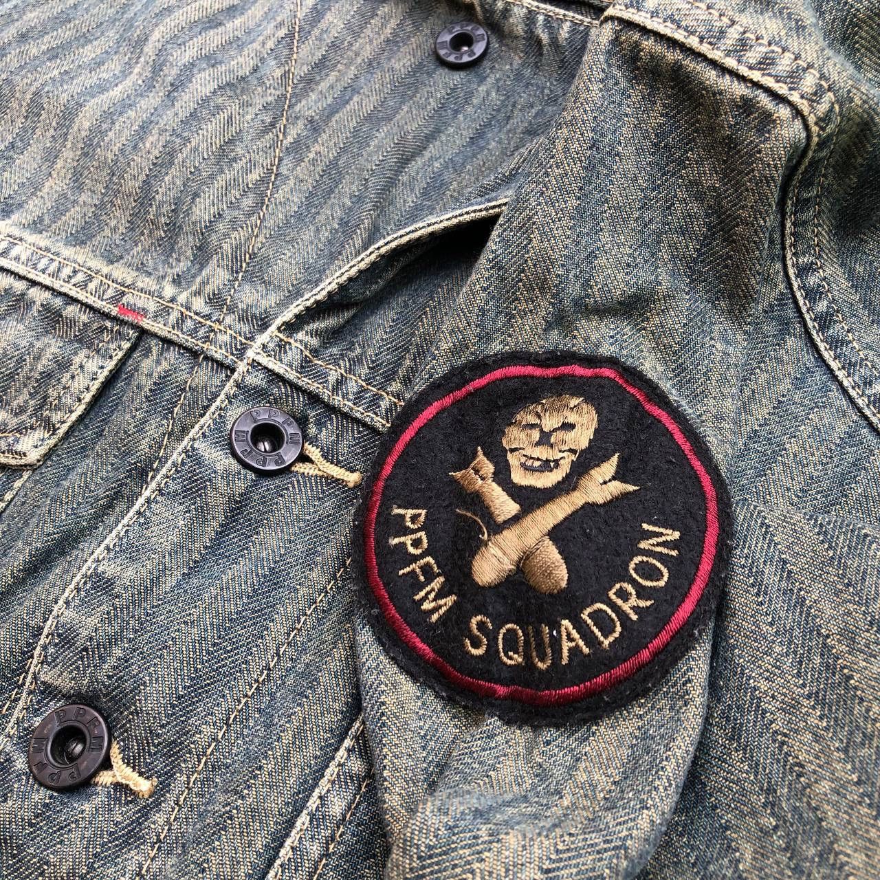 PPFM PPFM STRIKE FIGHTER SQUADRON SON OF SATAN STRIPED OVERALL Size US 36 / EU 52 - 8 Thumbnail