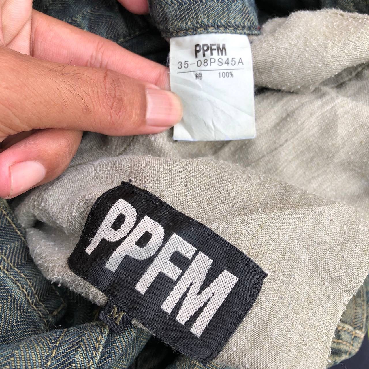 PPFM PPFM STRIKE FIGHTER SQUADRON SON OF SATAN STRIPED OVERALL Size US 36 / EU 52 - 9 Thumbnail