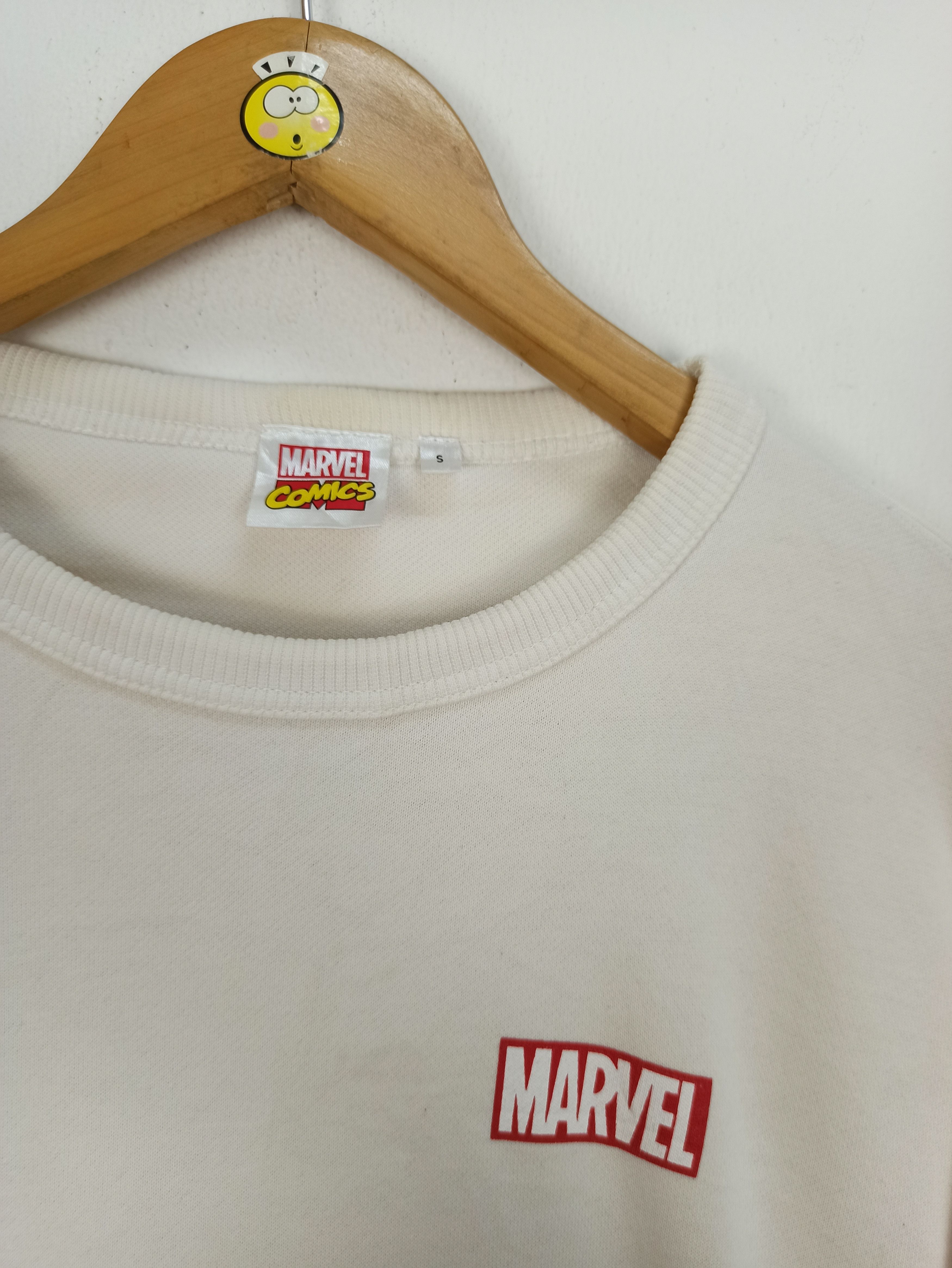 Marvel Comics MARVEL Comics Sweatshirt Jumper Marvel Logo Small Size Size US S / EU 44-46 / 1 - 2 Thumbnail