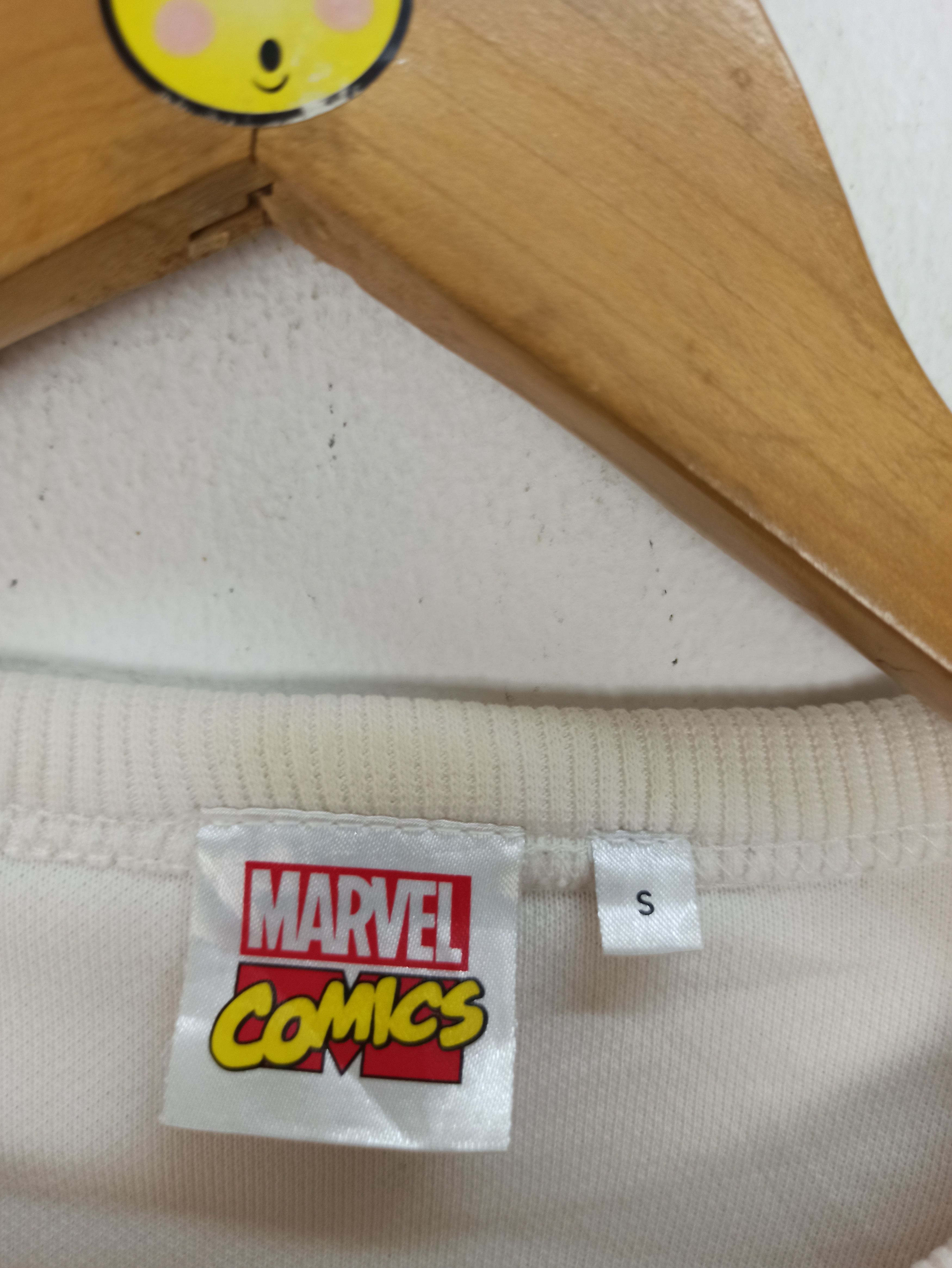 Marvel Comics MARVEL Comics Sweatshirt Jumper Marvel Logo Small Size Size US S / EU 44-46 / 1 - 4 Thumbnail