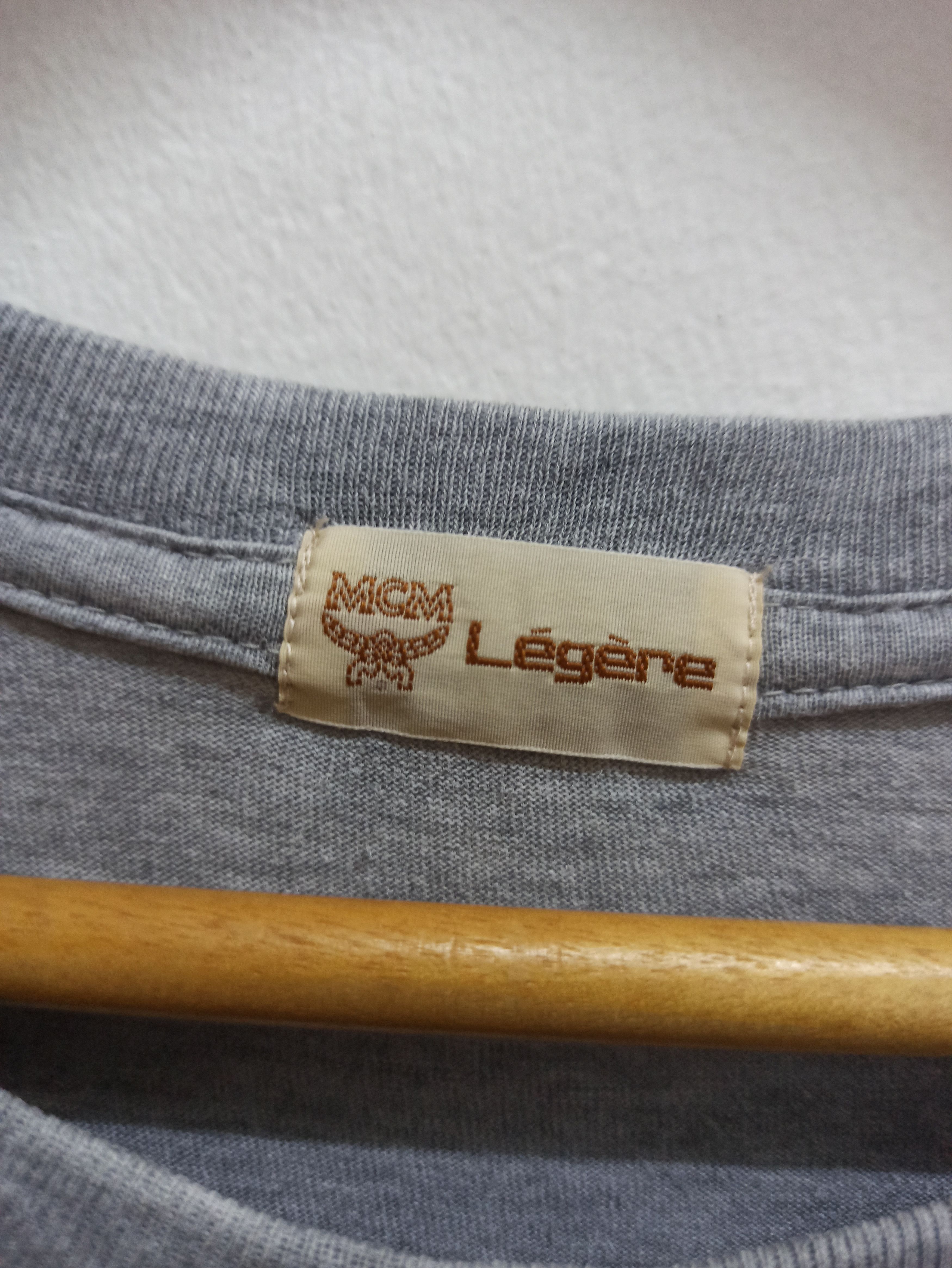 MCM Vintage MCM Shirt Small Logo Embroidery (c35) Size US L / EU 52-54 / 3 - 4 Thumbnail