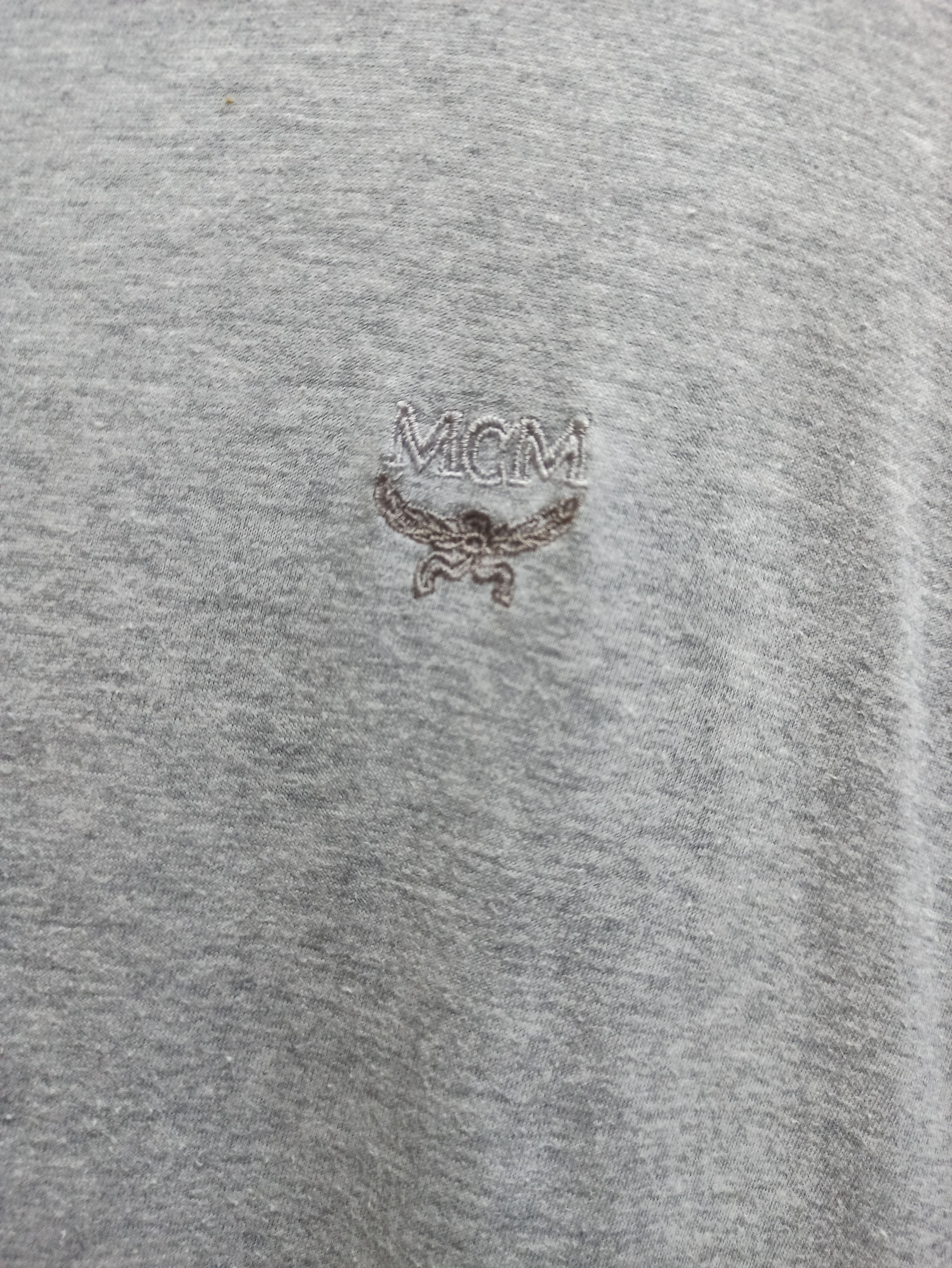 MCM Vintage MCM Shirt Small Logo Embroidery (c35) Size US L / EU 52-54 / 3 - 2 Thumbnail