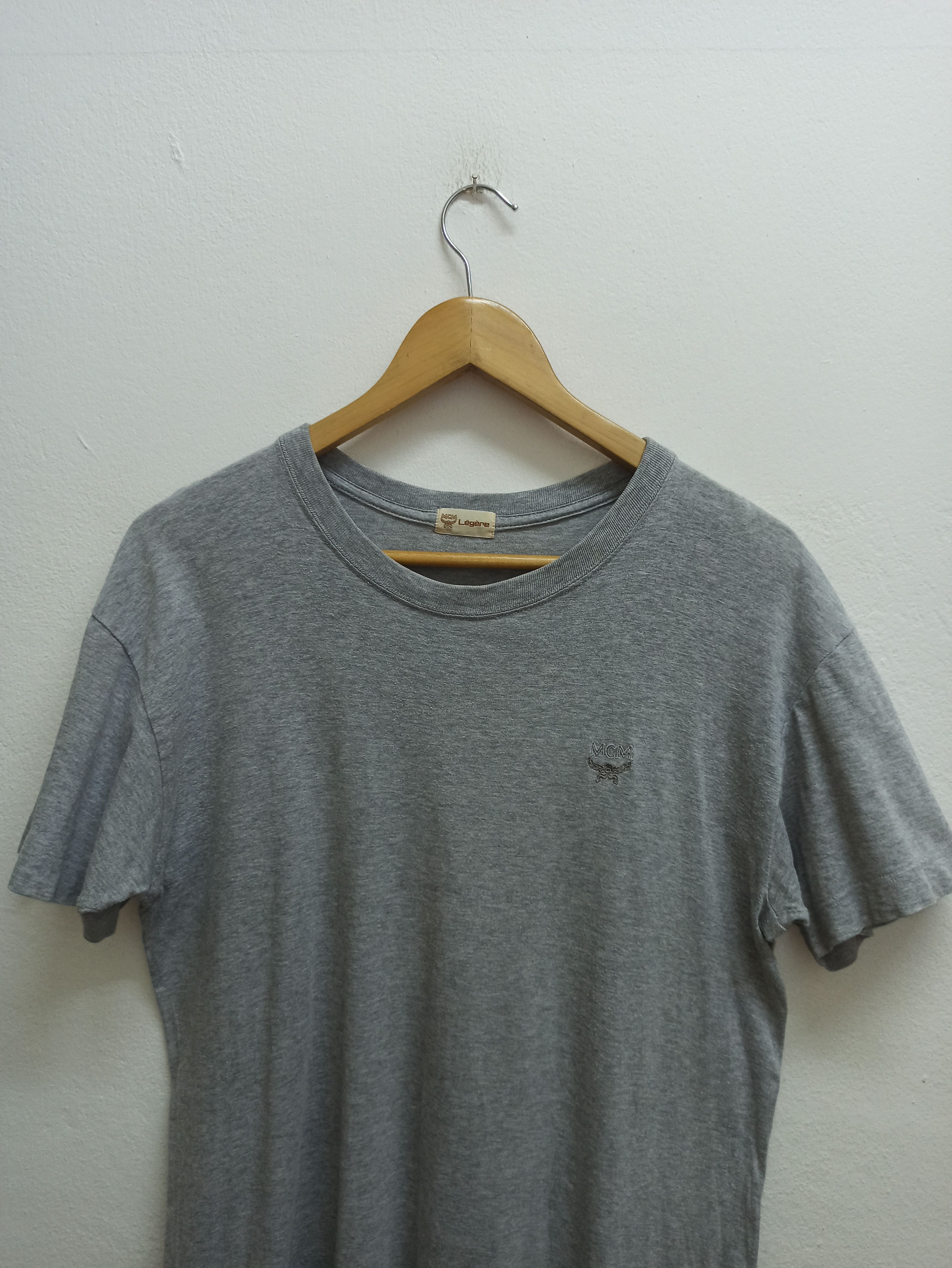 MCM Vintage MCM Shirt Small Logo Embroidery (c35) Size US L / EU 52-54 / 3 - 1 Thumbnail