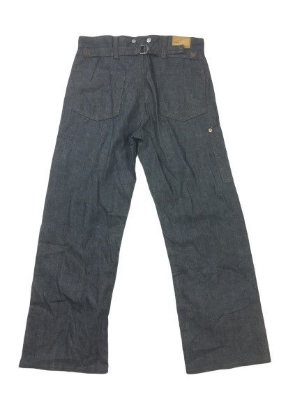 Edwin Margaret howell x edwin wide pants buckle back denim Size US 31 - 2 Thumbnail
