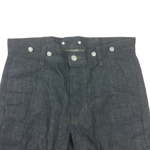 Edwin Margaret howell x edwin wide pants buckle back denim Size US 31 - 3 Thumbnail