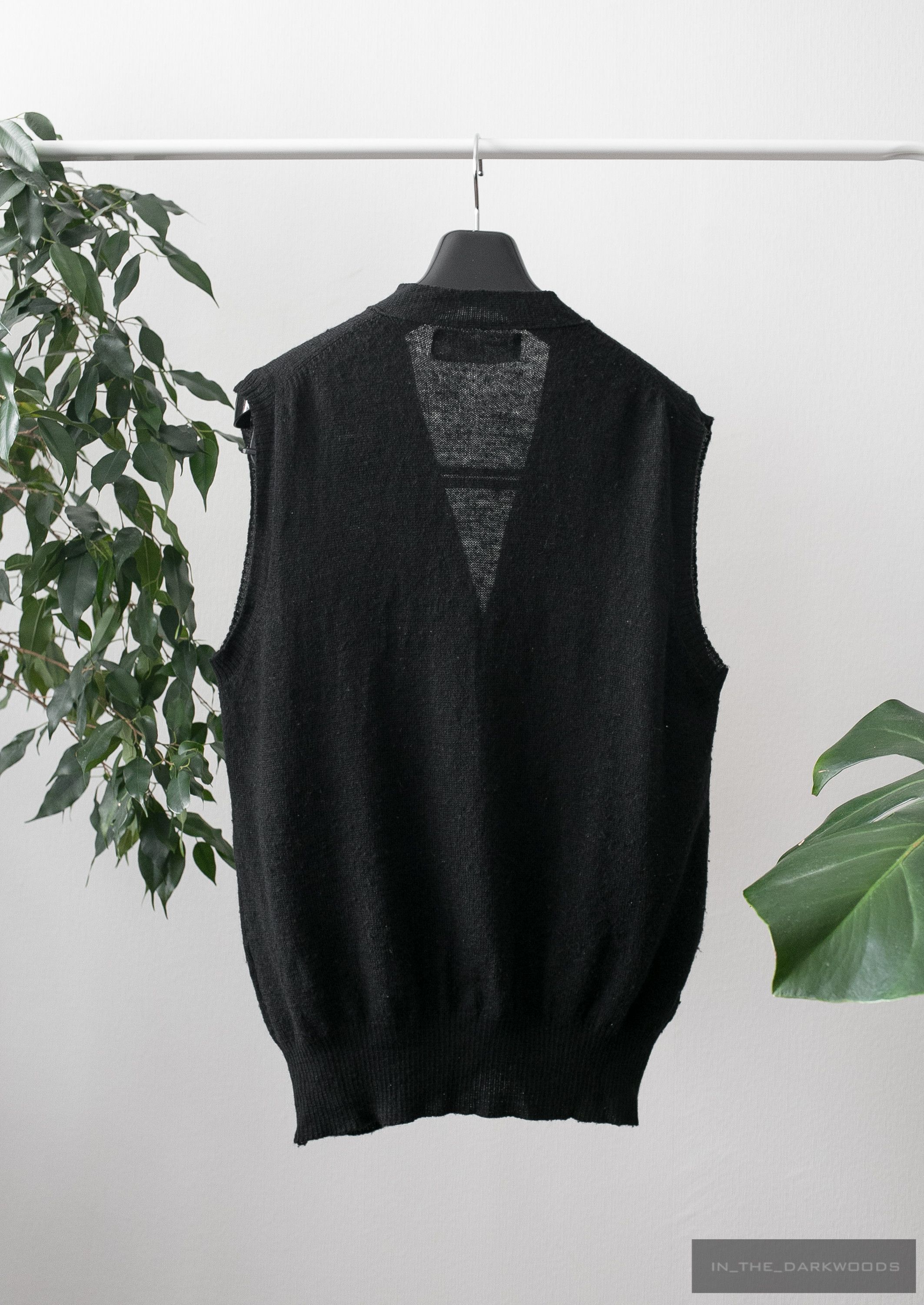 Comme des Garcons Homme 1994AW wool vest Size US S / EU 44-46 / 1 - 4 Thumbnail