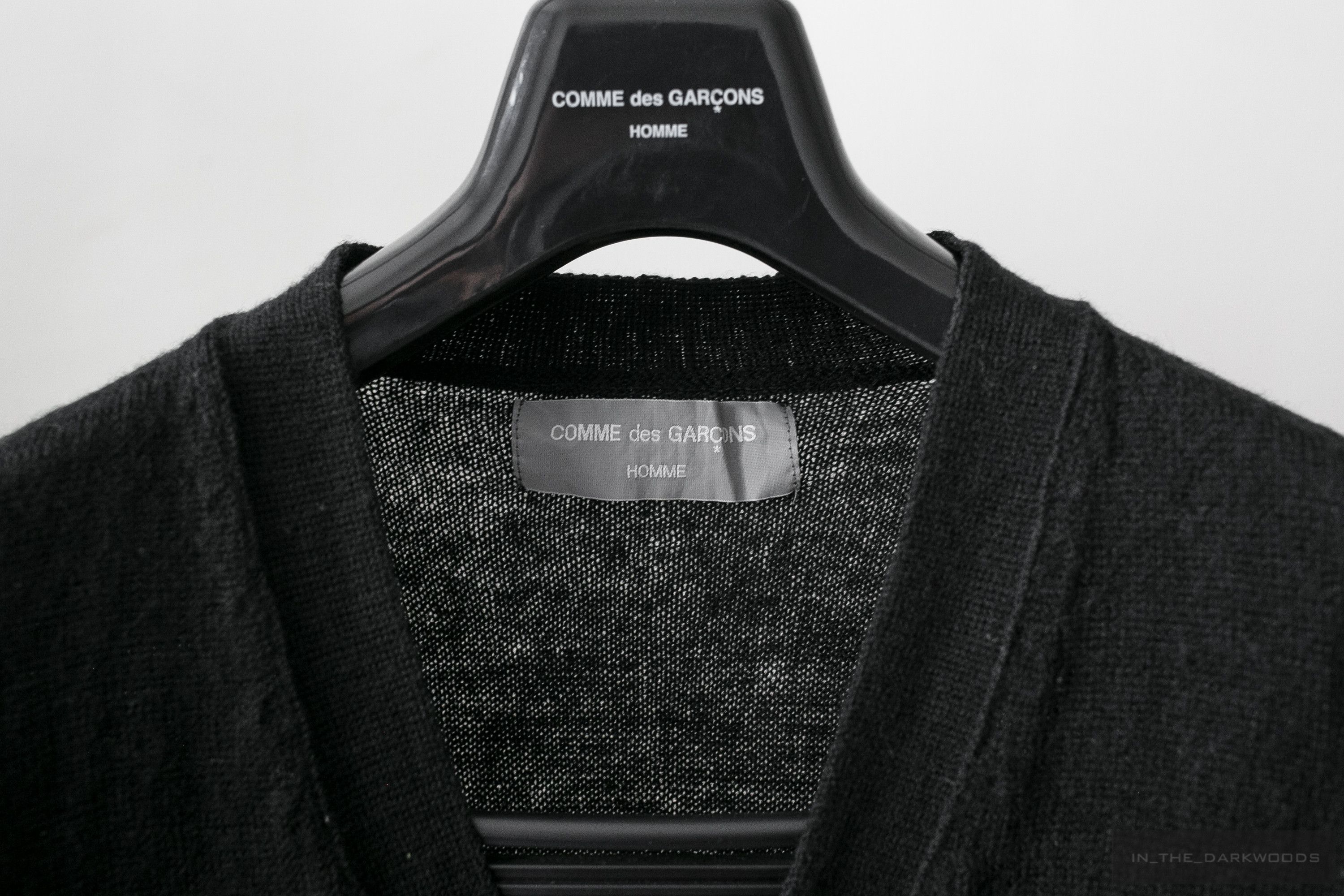 Comme des Garcons Homme 1994AW wool vest Size US S / EU 44-46 / 1 - 5 Thumbnail