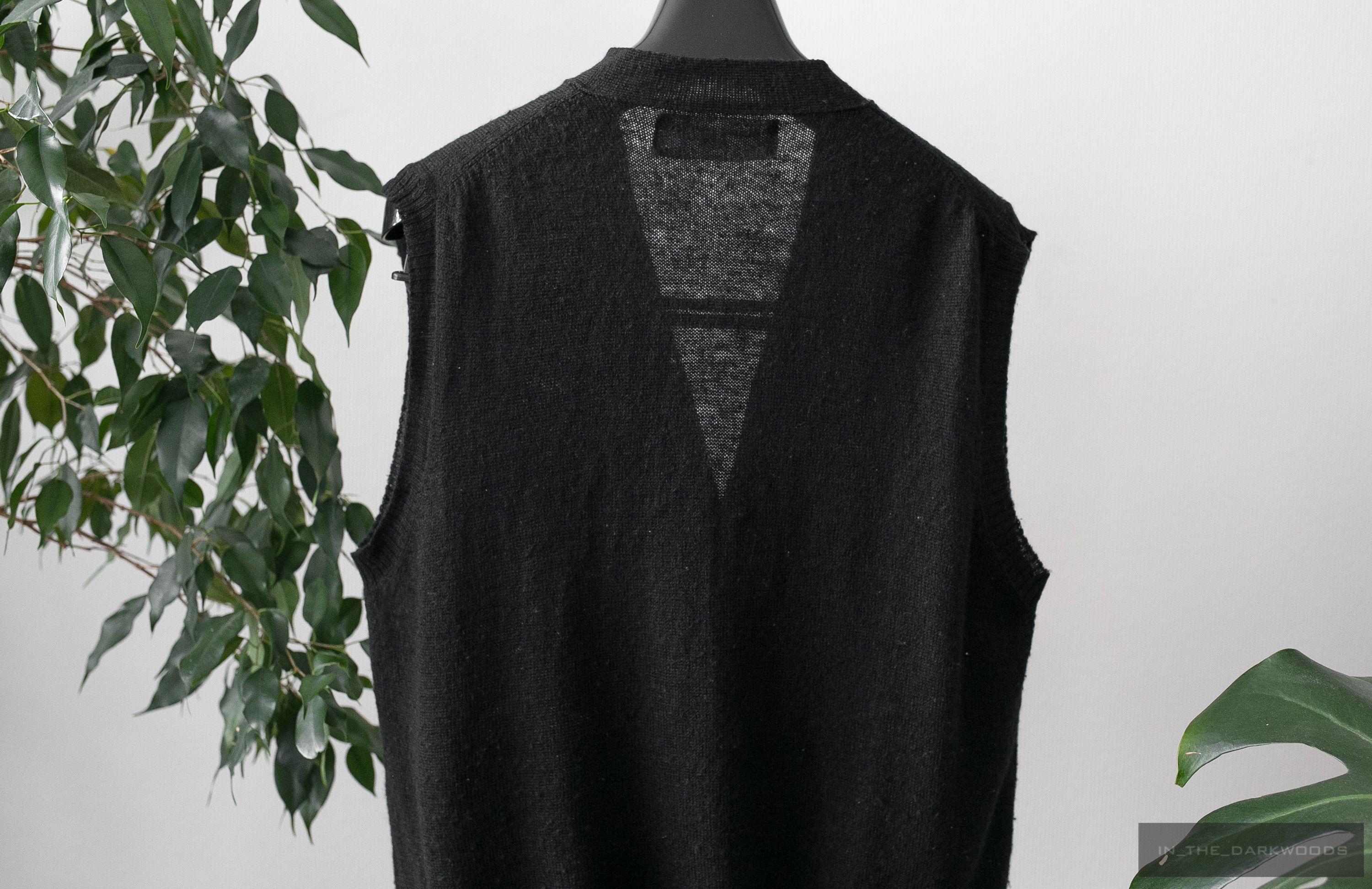 Comme des Garcons Homme 1994AW wool vest Size US S / EU 44-46 / 1 - 3 Thumbnail
