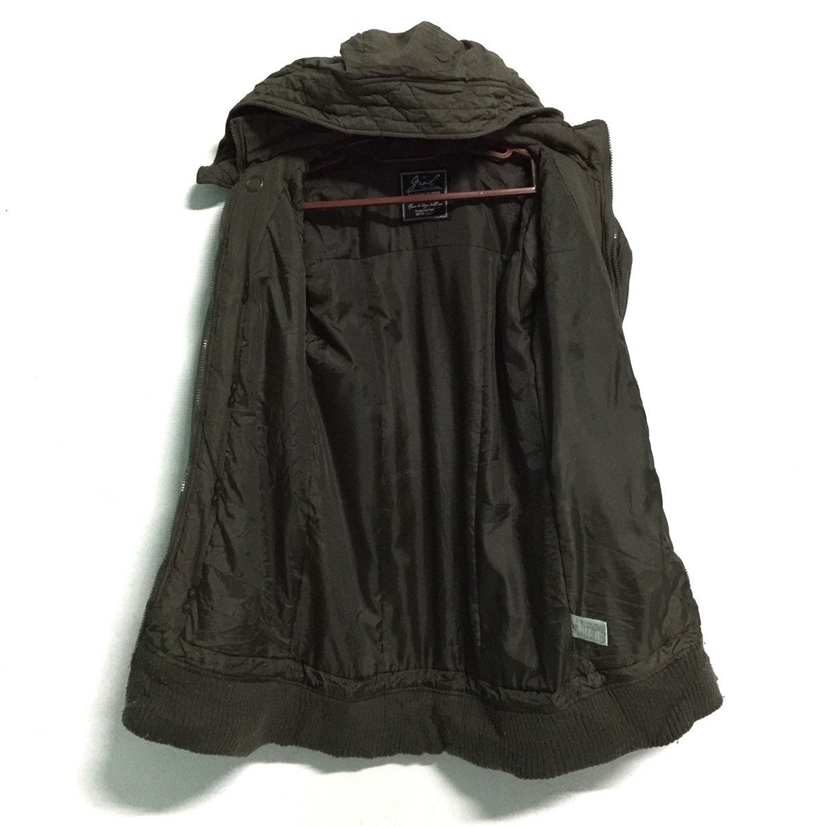 Japanese Brand Parka Jacket,Have Hood fur glove Like Obscur Stye Size US S / EU 44-46 / 1 - 7 Thumbnail