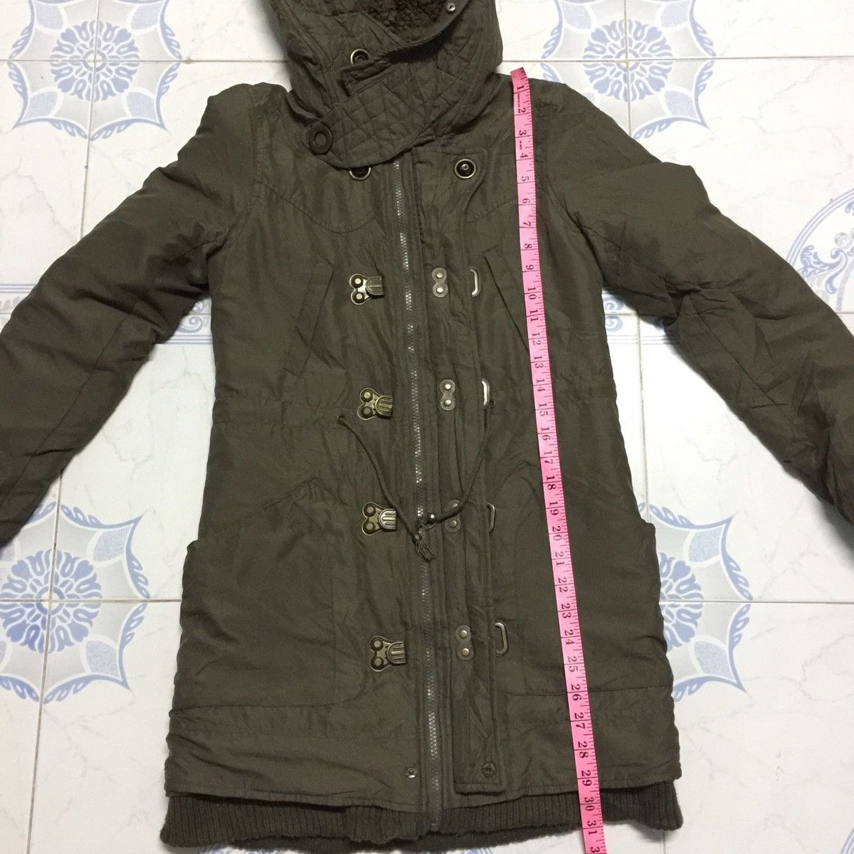 Japanese Brand Parka Jacket,Have Hood fur glove Like Obscur Stye Size US S / EU 44-46 / 1 - 15 Thumbnail