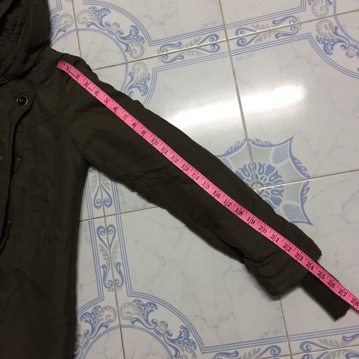 Japanese Brand Parka Jacket,Have Hood fur glove Like Obscur Stye Size US S / EU 44-46 / 1 - 16 Thumbnail