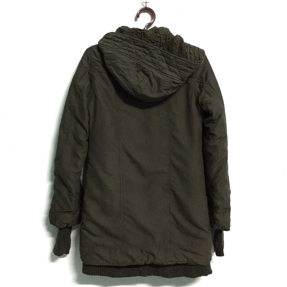 Japanese Brand Parka Jacket,Have Hood fur glove Like Obscur Stye Size US S / EU 44-46 / 1 - 6 Thumbnail