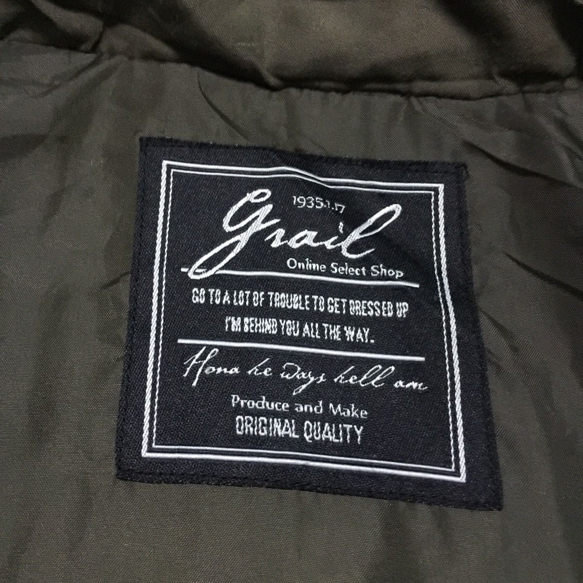 Japanese Brand Parka Jacket,Have Hood fur glove Like Obscur Stye Size US S / EU 44-46 / 1 - 10 Thumbnail