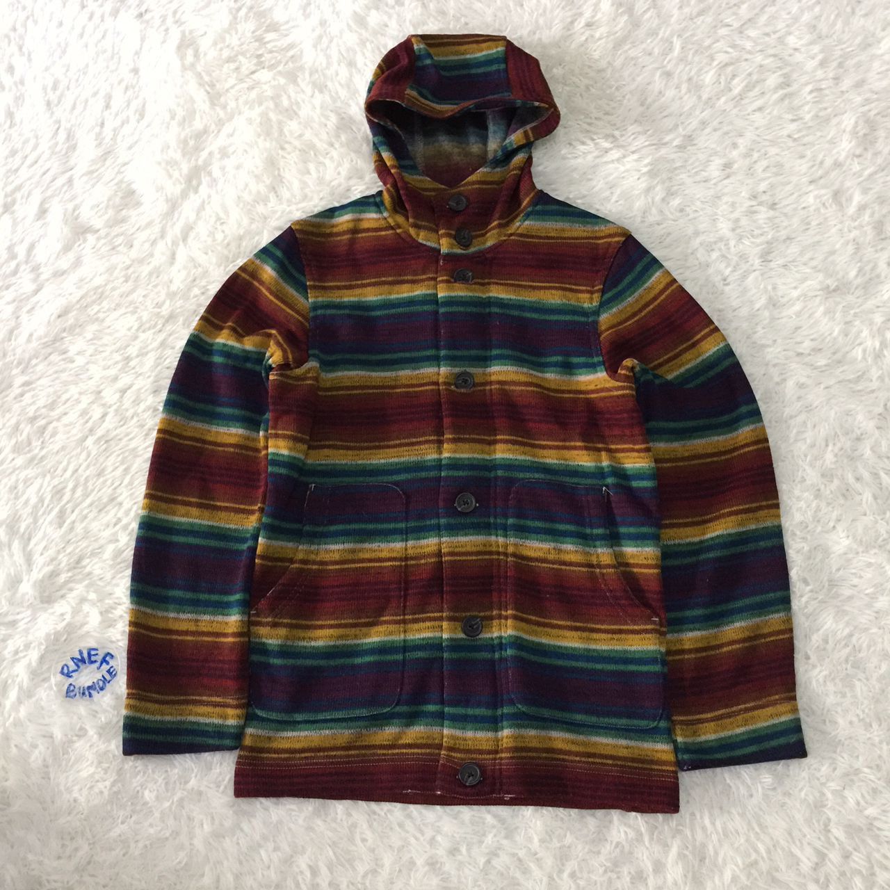 image of Nice Design Colourful Jacket, Men's (Size Small)
