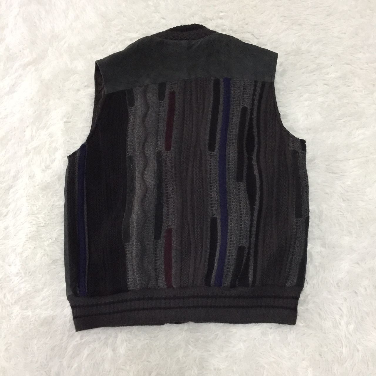 Japanese Brand Simons casual vest Size US M / EU 48-50 / 2 - 1 Thumbnail