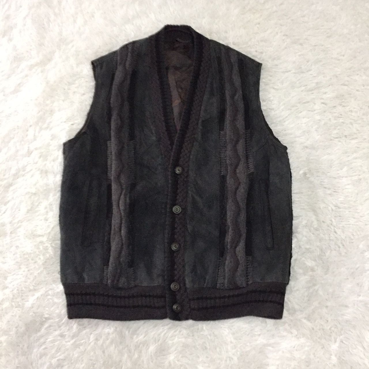 Japanese Brand Simons casual vest Size US M / EU 48-50 / 2 - 10 Thumbnail