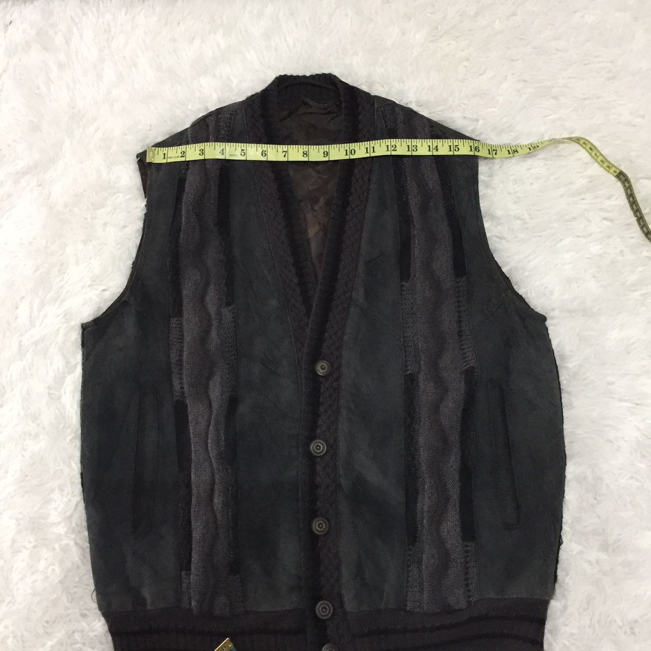 Japanese Brand Simons casual vest Size US M / EU 48-50 / 2 - 4 Thumbnail