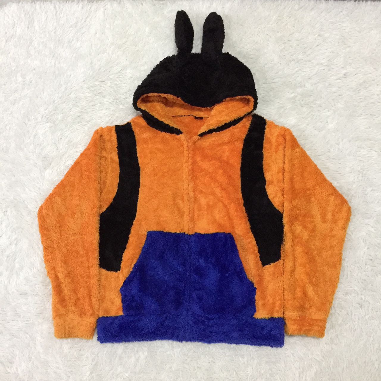 Disney Rare cartoon fleece hoodie sweater jacket Size US M / EU 48-50 / 2 - 9 Thumbnail