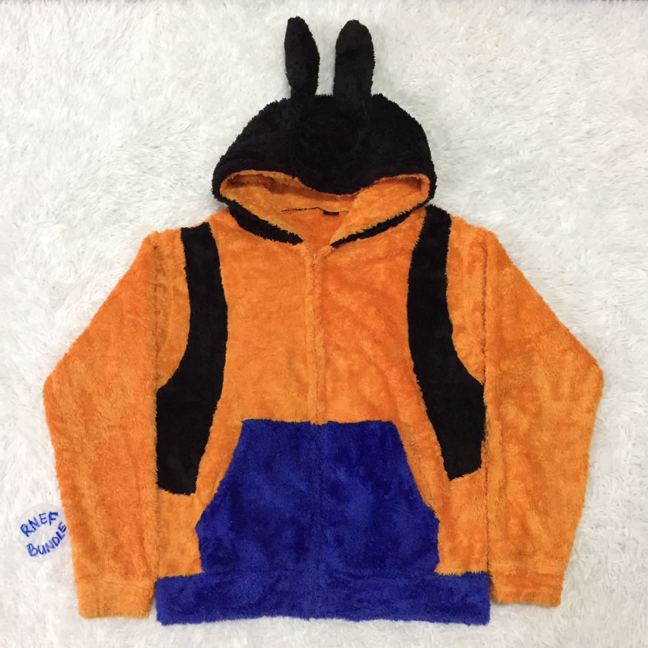 Disney Rare cartoon fleece hoodie sweater jacket Size US M / EU 48-50 / 2 - 1 Thumbnail