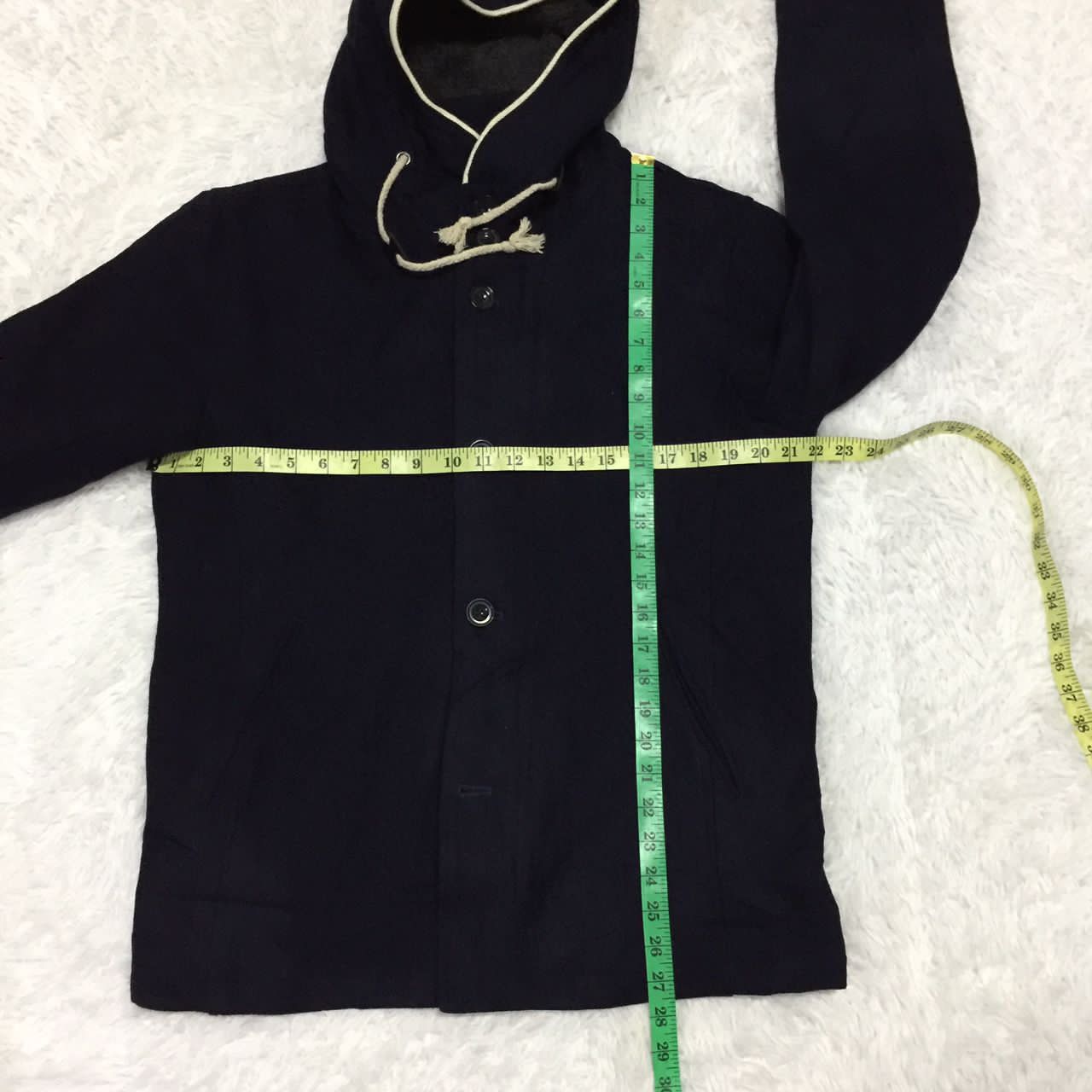 Japanese Brand Elevenses hoodie jacket Size US L / EU 52-54 / 3 - 3 Thumbnail