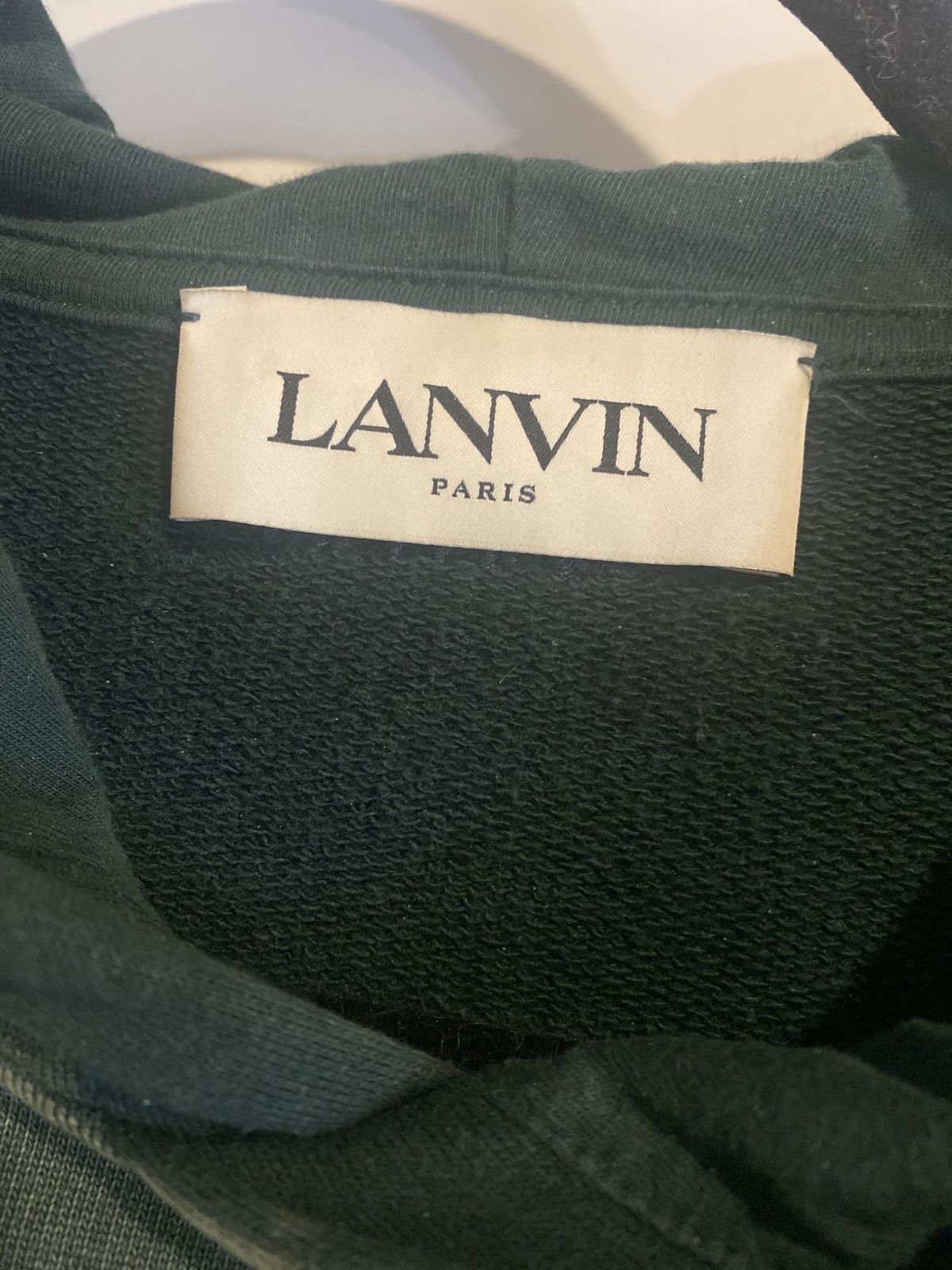 Gallery Dept. × Lanvin Lanvin X Gallery dept painted hoodie Size US L / EU 52-54 / 3 - 6 Thumbnail