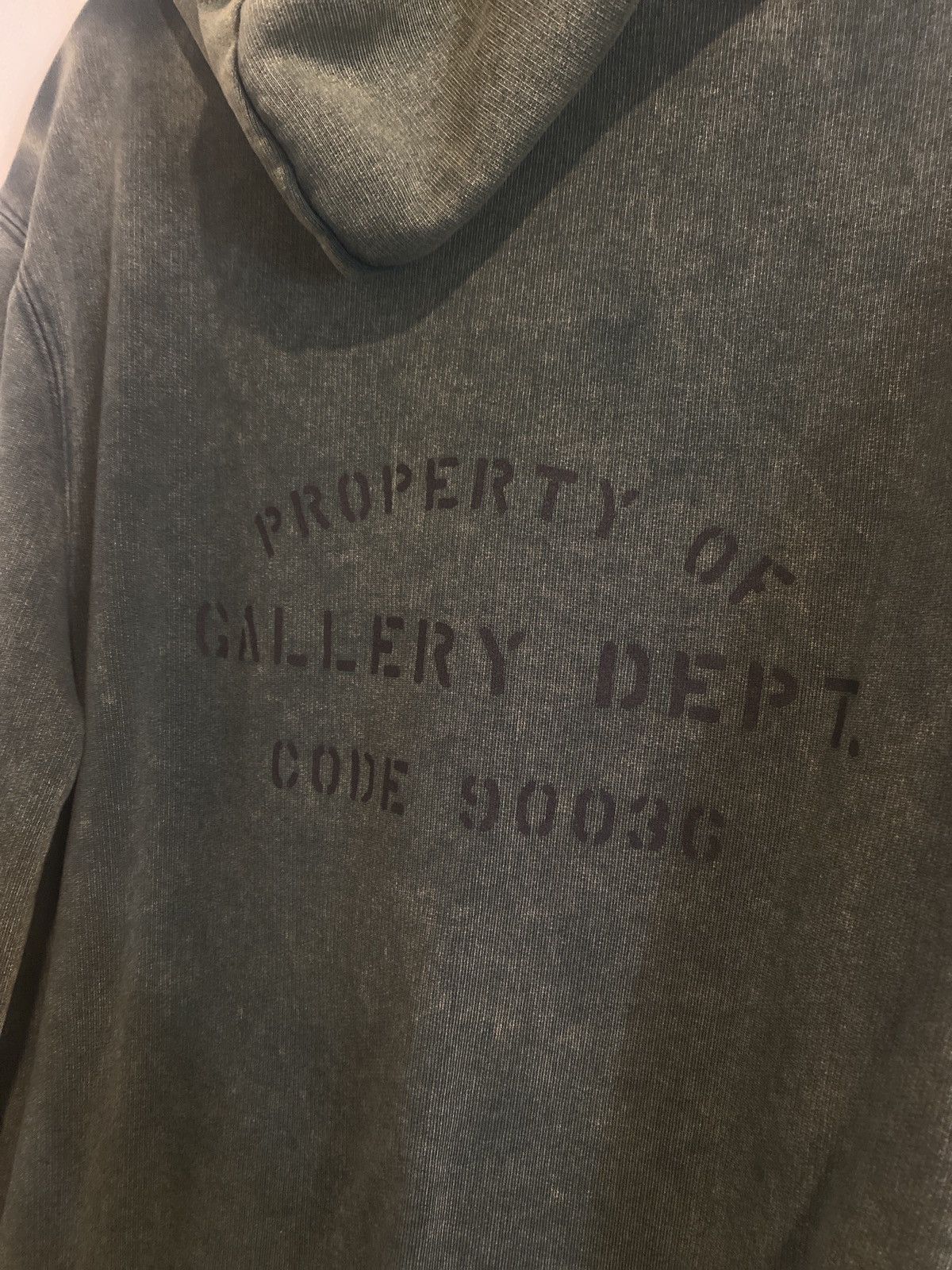 Gallery Dept. × Lanvin Lanvin X Gallery dept painted hoodie Size US L / EU 52-54 / 3 - 5 Thumbnail