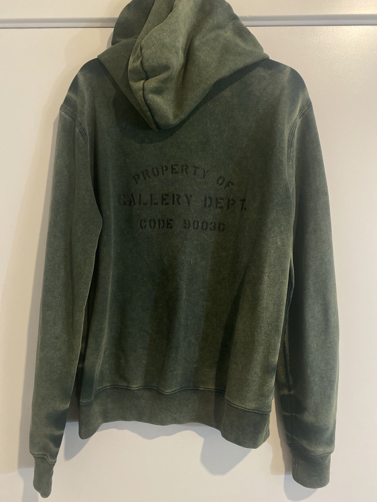 Gallery Dept. × Lanvin Lanvin X Gallery dept painted hoodie Size US L / EU 52-54 / 3 - 3 Thumbnail