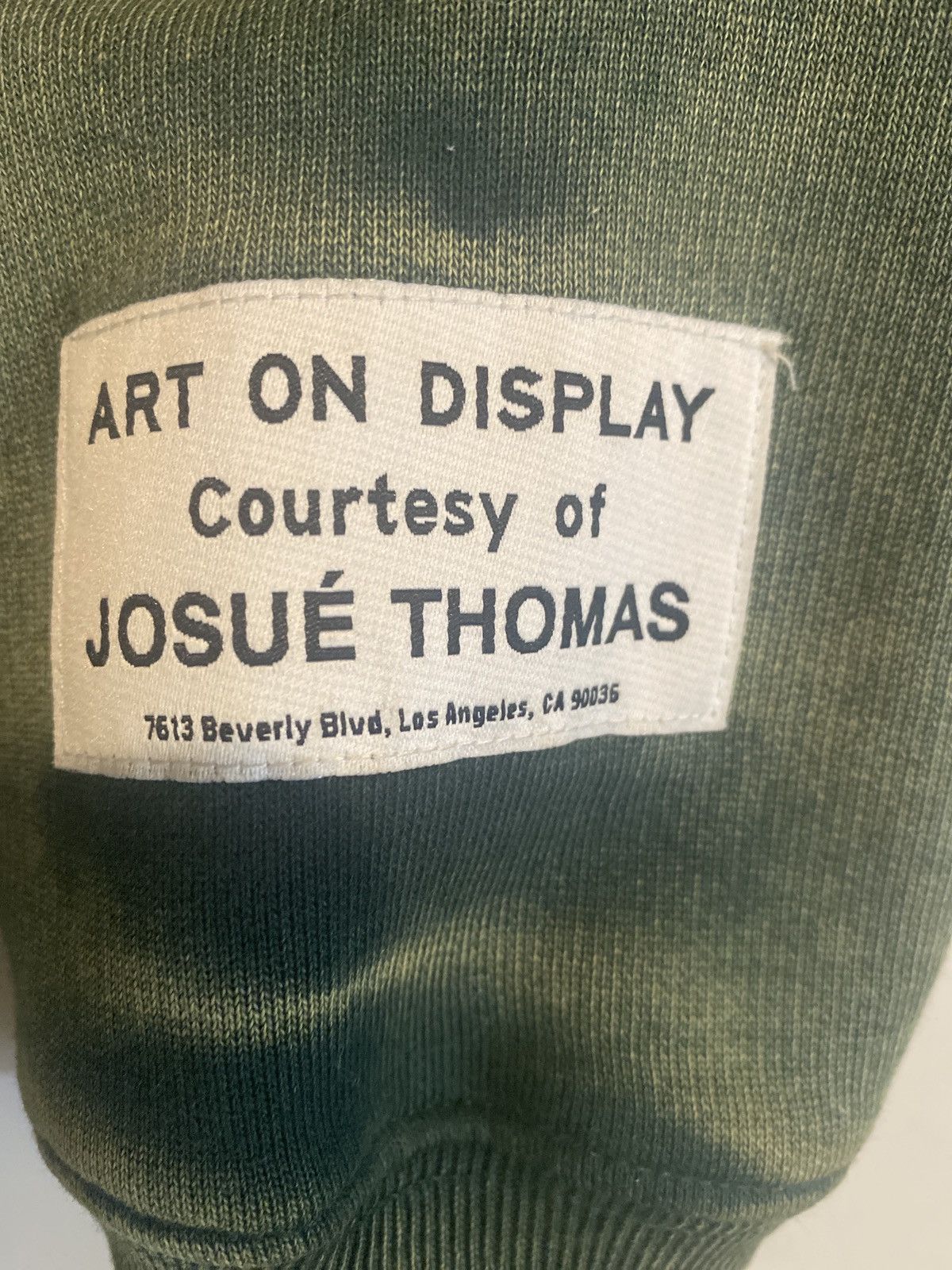 Gallery Dept. × Lanvin Lanvin X Gallery dept painted hoodie Size US L / EU 52-54 / 3 - 7 Thumbnail
