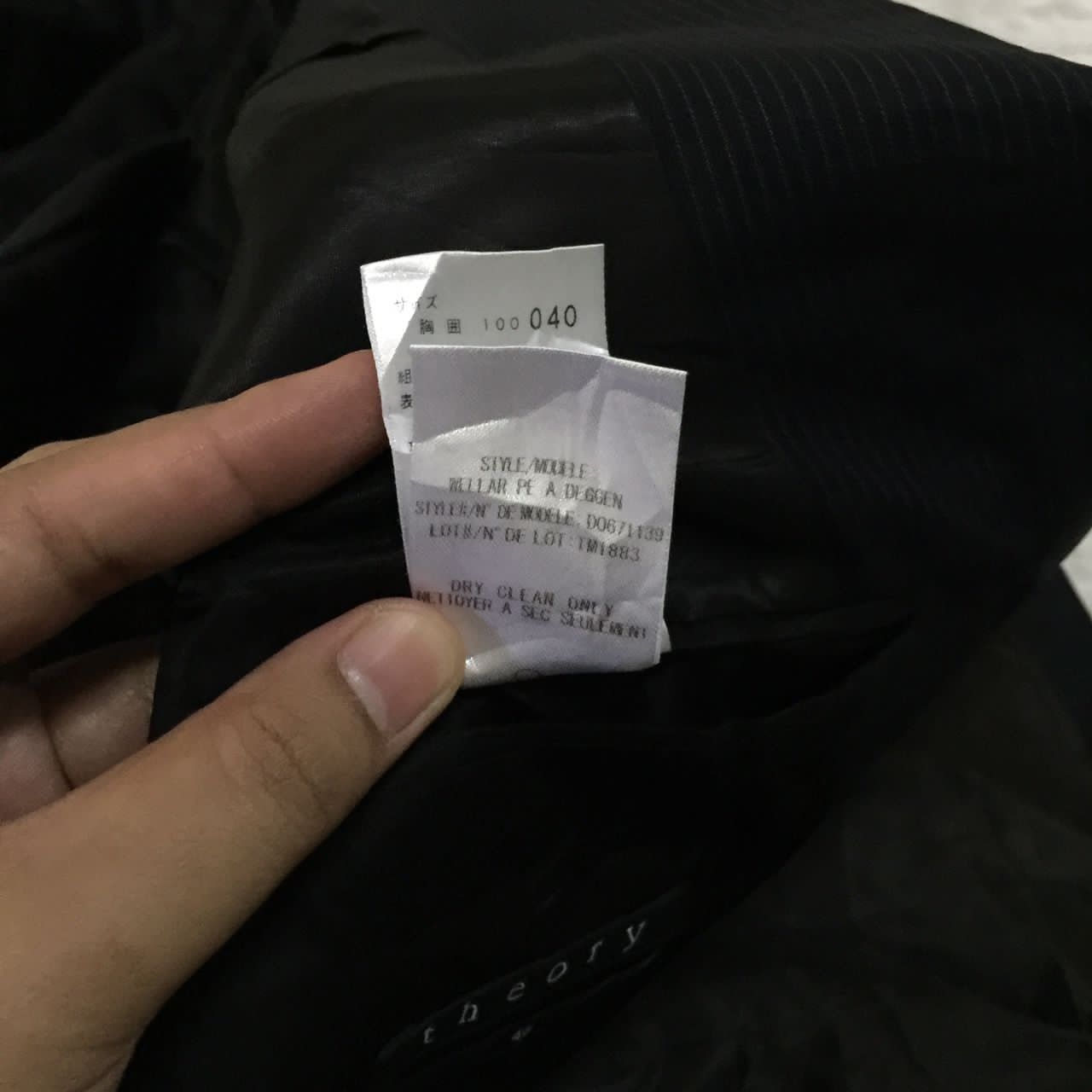 Theory Theory blazer jacket size on tag 40 Size US M / EU 48-50 / 2 - 7 Thumbnail