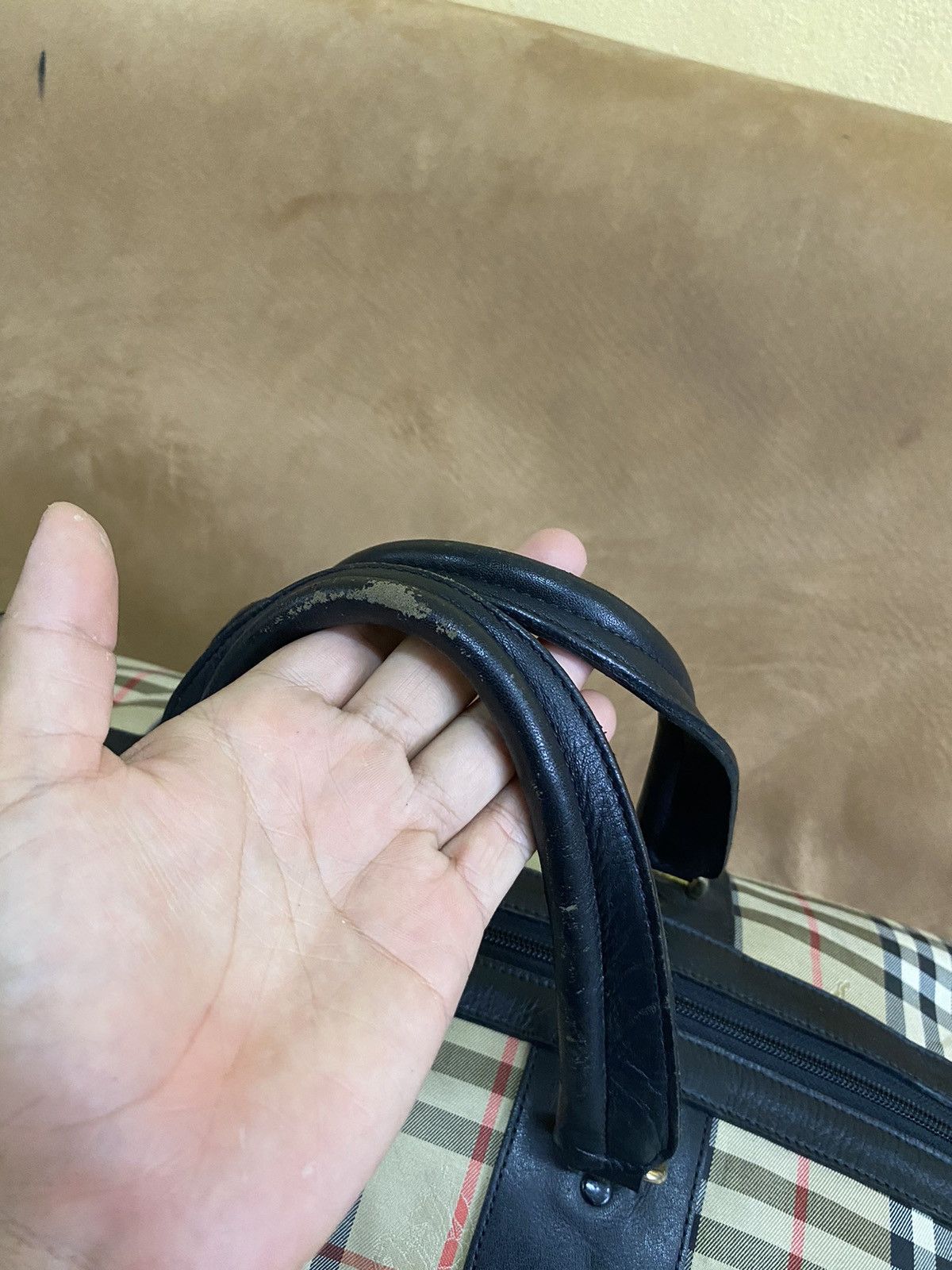 Burberry × Designer SALE💥 Burberry Leather Travel Bag Size ONE SIZE - 2 Thumbnail