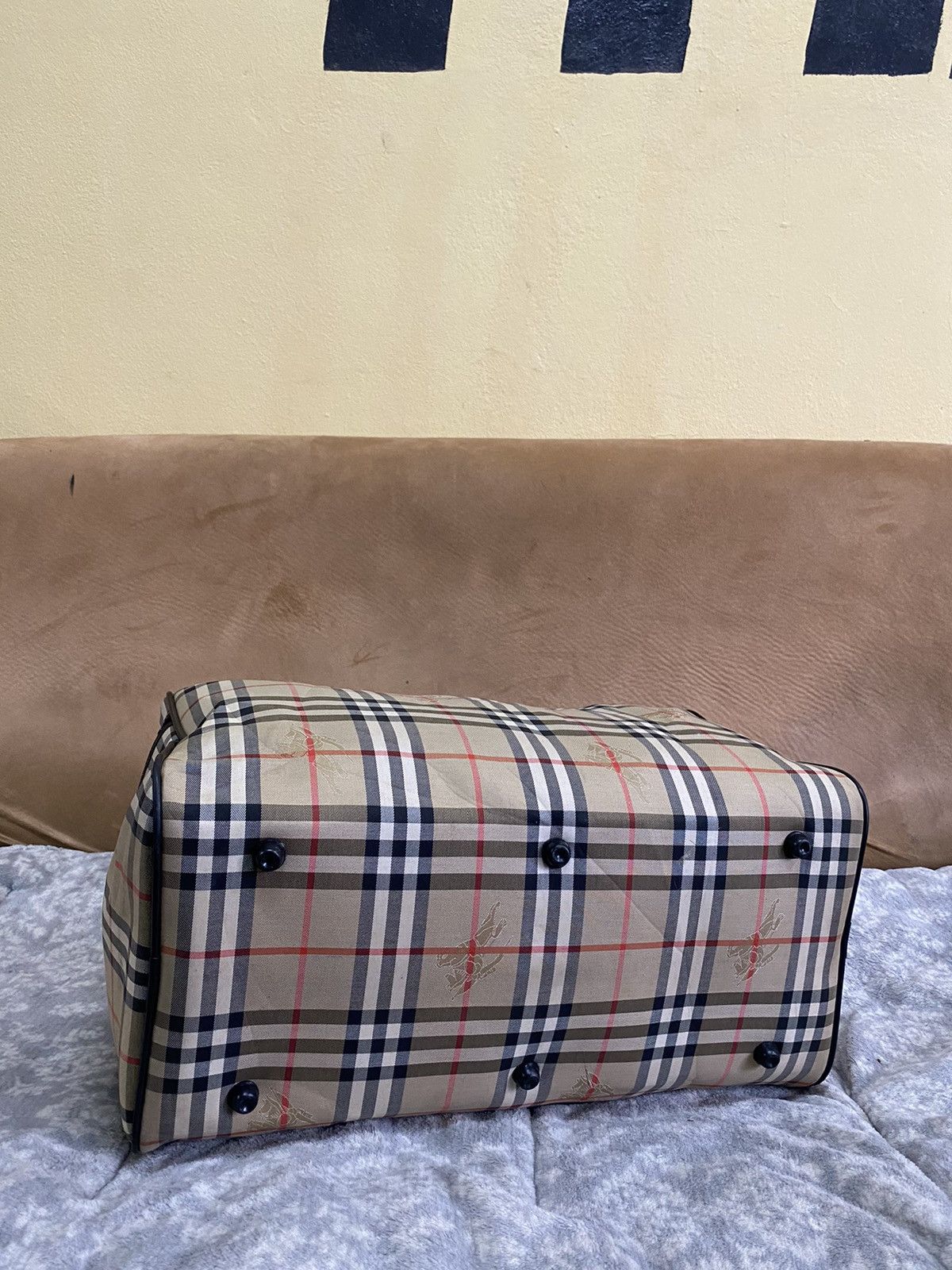 Burberry × Designer SALE💥 Burberry Leather Travel Bag Size ONE SIZE - 8 Thumbnail