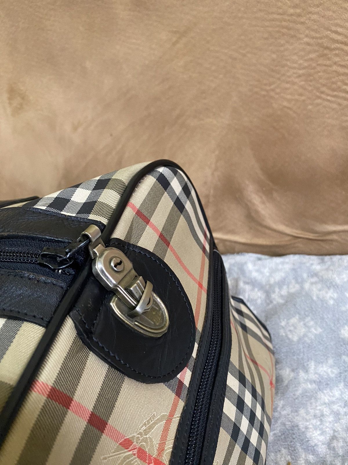 Burberry × Designer SALE💥 Burberry Leather Travel Bag Size ONE SIZE - 6 Thumbnail