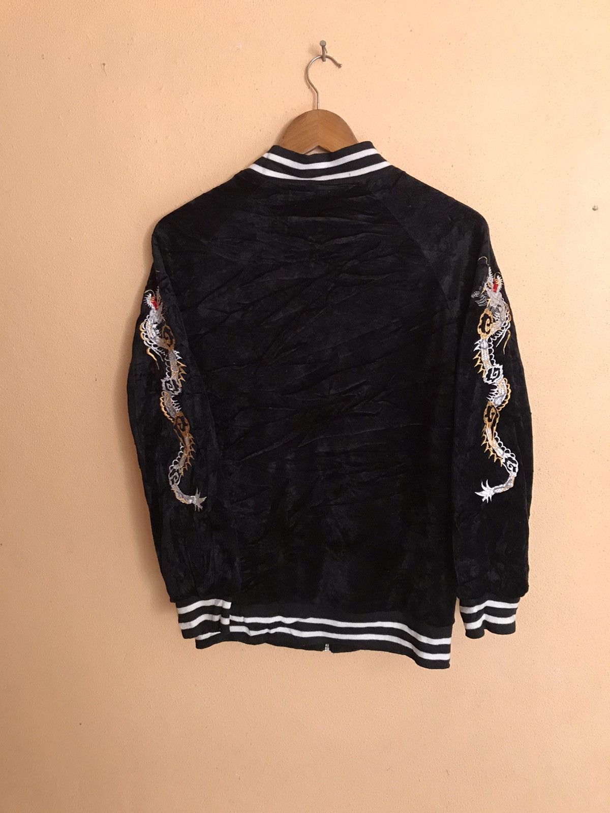 Japanese Brand SUKAJAN SOUVENIR TIGER REVERSIBLE Size US S / EU 44-46 / 1 - 7 Thumbnail