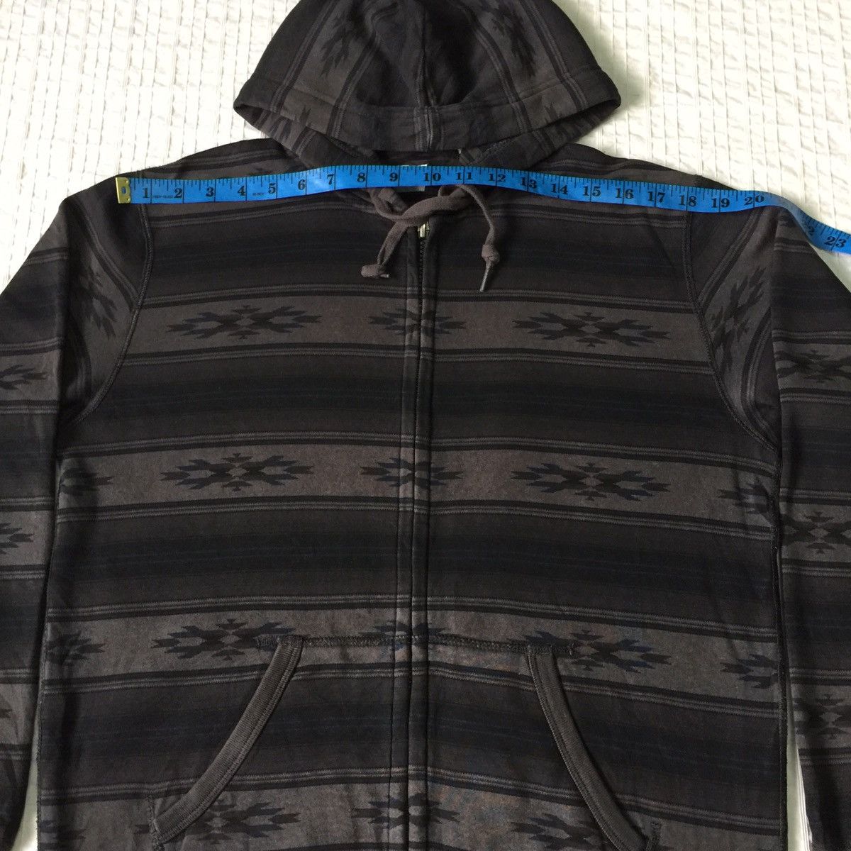 Native Uniqlo Hoodie Zipper Sweatshirt Size US M / EU 48-50 / 2 - 17 Thumbnail