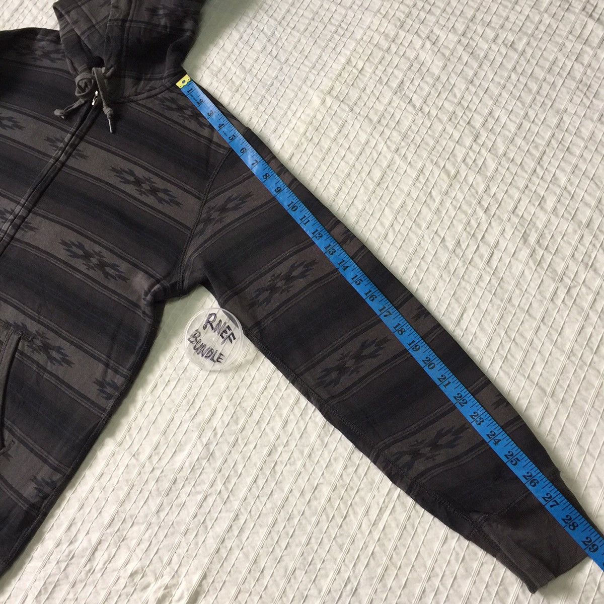Native Uniqlo Hoodie Zipper Sweatshirt Size US M / EU 48-50 / 2 - 19 Thumbnail