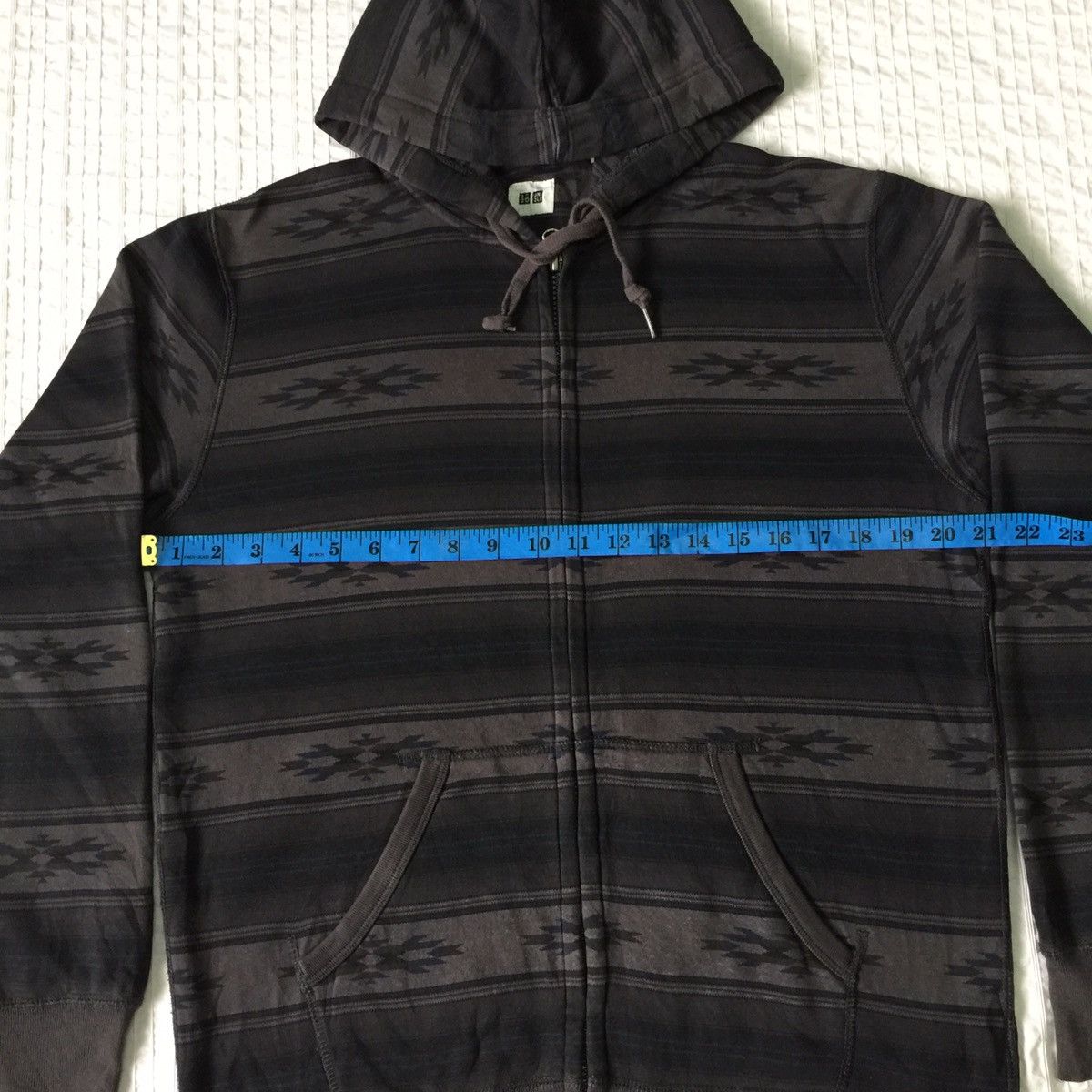 Native Uniqlo Hoodie Zipper Sweatshirt Size US M / EU 48-50 / 2 - 16 Thumbnail