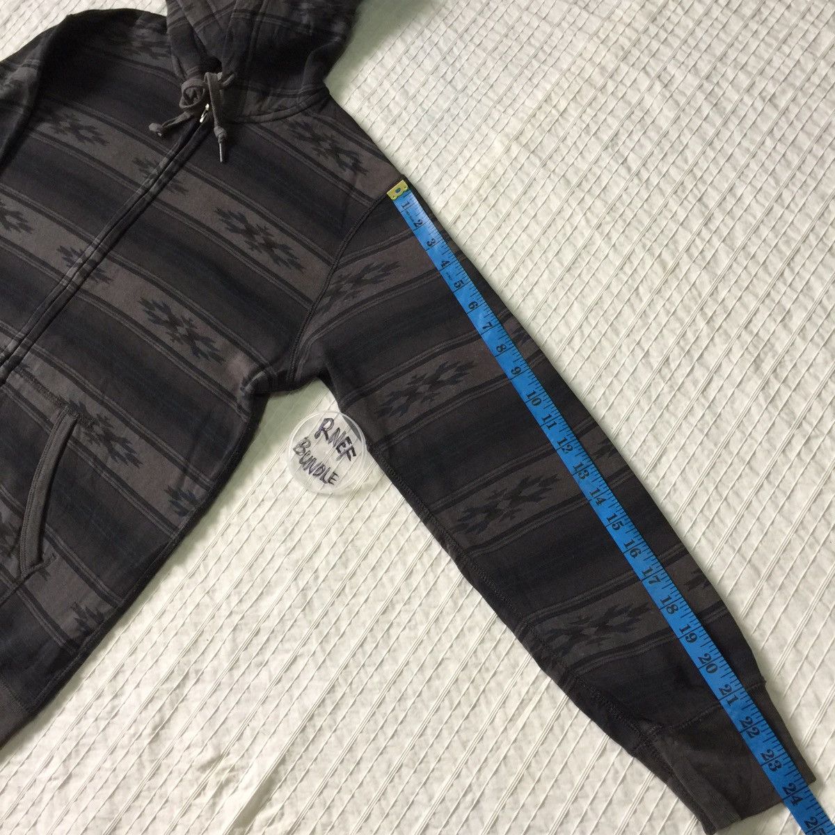 Native Uniqlo Hoodie Zipper Sweatshirt Size US M / EU 48-50 / 2 - 20 Thumbnail