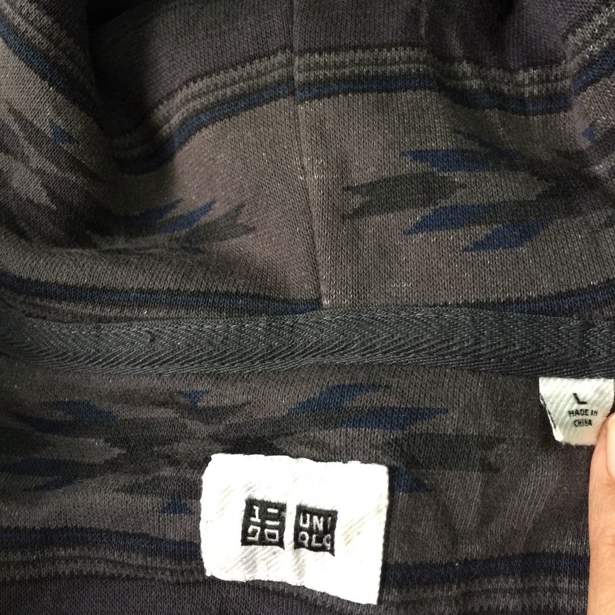 Native Uniqlo Hoodie Zipper Sweatshirt Size US M / EU 48-50 / 2 - 11 Thumbnail