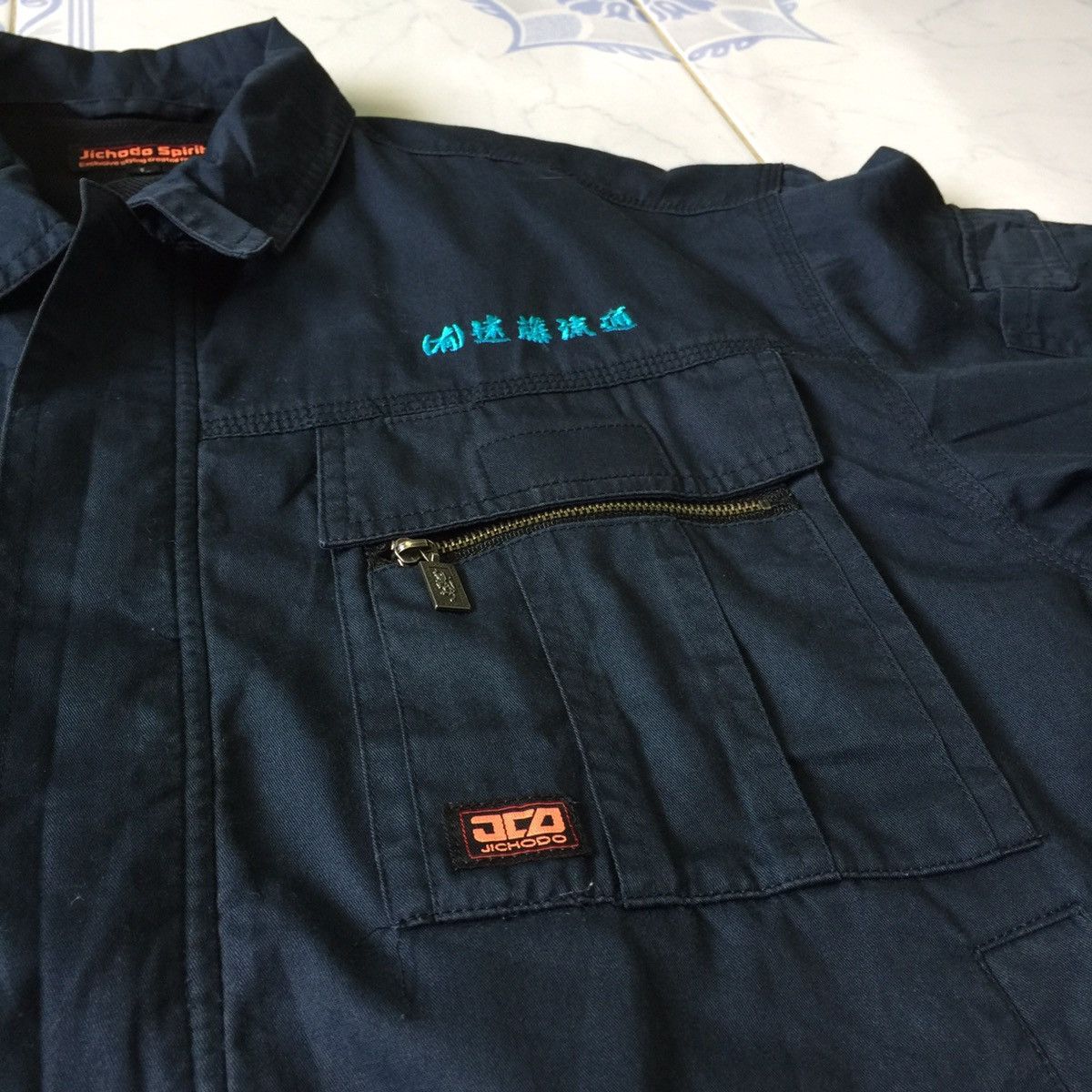 Japanese Brand Jichodo spirit exclusive styling work wear jacket Size US L / EU 52-54 / 3 - 12 Thumbnail
