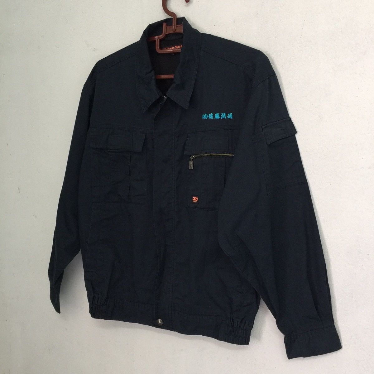 Japanese Brand Jichodo spirit exclusive styling work wear jacket Size US L / EU 52-54 / 3 - 2 Thumbnail