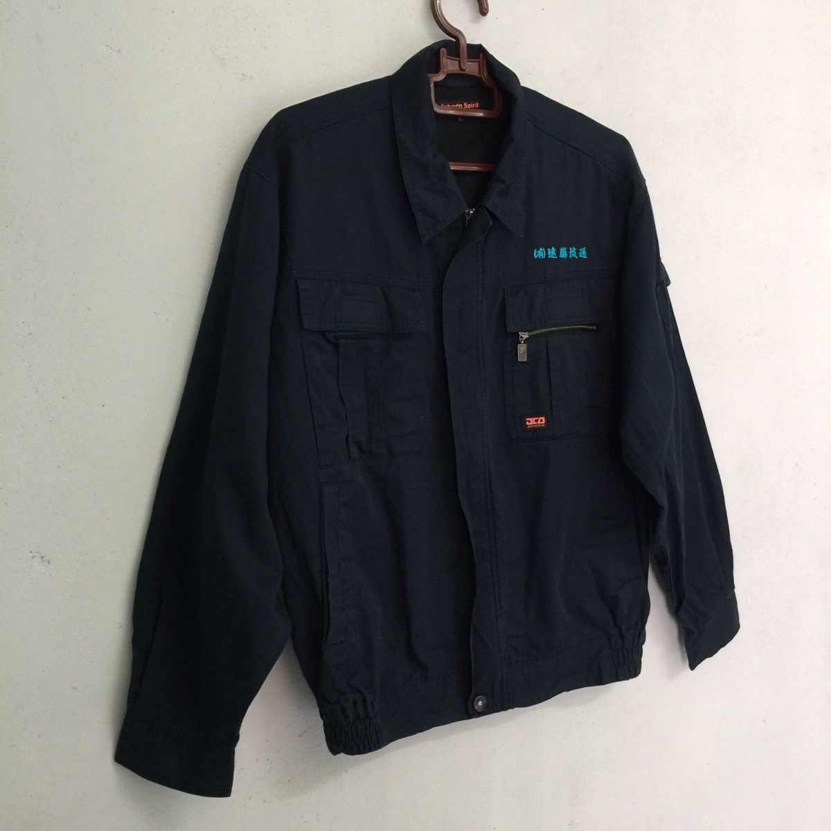 Japanese Brand Jichodo spirit exclusive styling work wear jacket Size US L / EU 52-54 / 3 - 3 Thumbnail