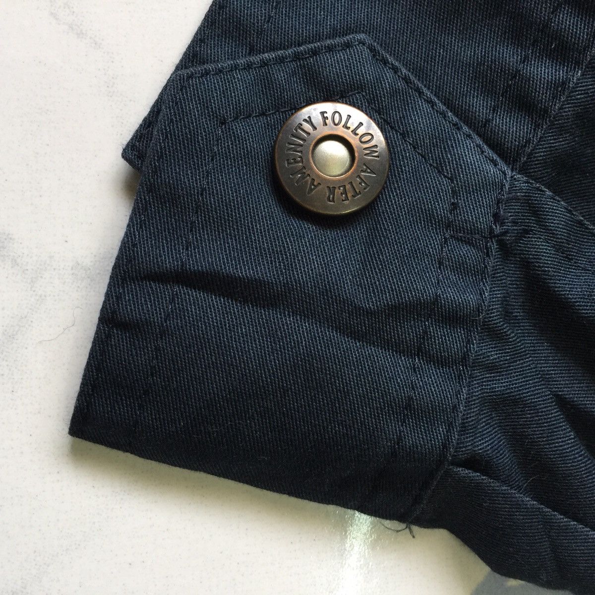 Japanese Brand Jichodo spirit exclusive styling work wear jacket Size US L / EU 52-54 / 3 - 10 Thumbnail