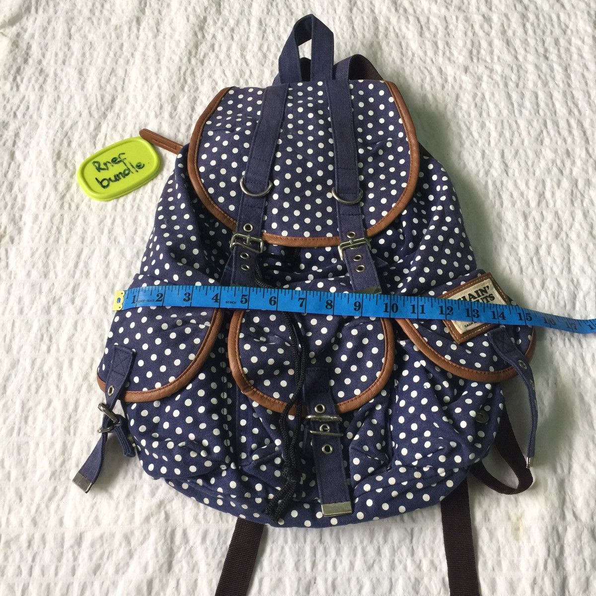 Japanese Brand Chain donut backpack Size ONE SIZE - 8 Thumbnail