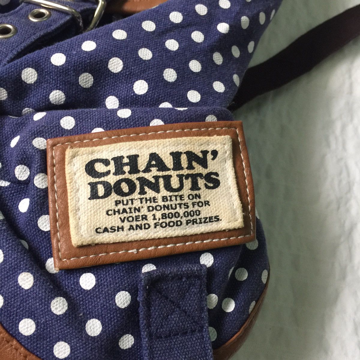 Japanese Brand Chain donut backpack Size ONE SIZE - 20 Thumbnail