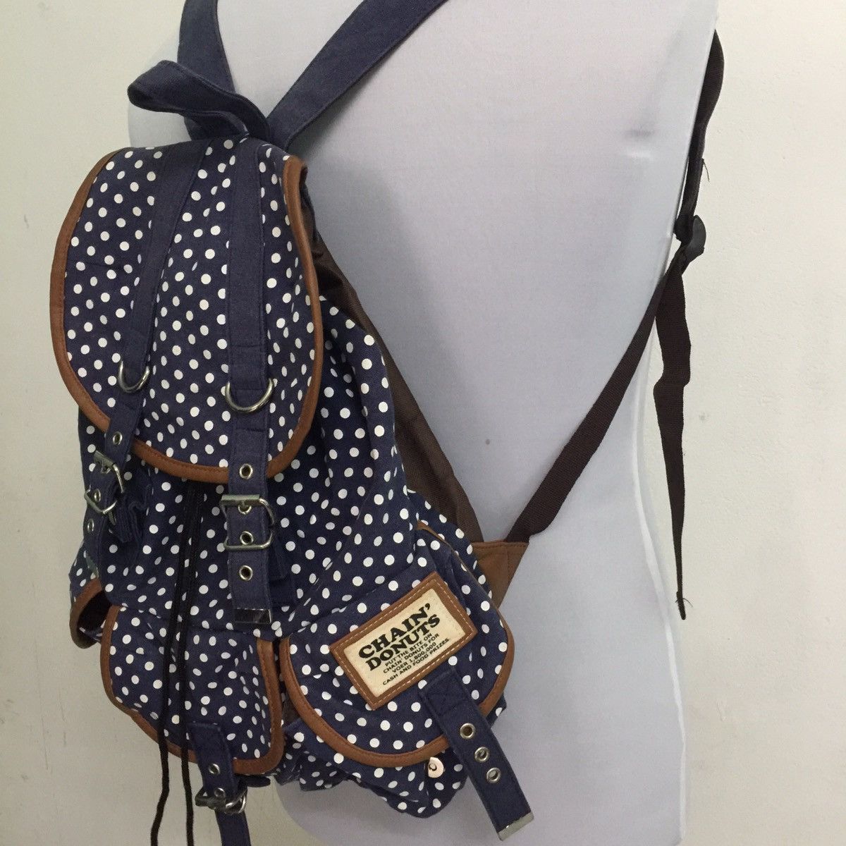Japanese Brand Chain donut backpack Size ONE SIZE - 24 Thumbnail