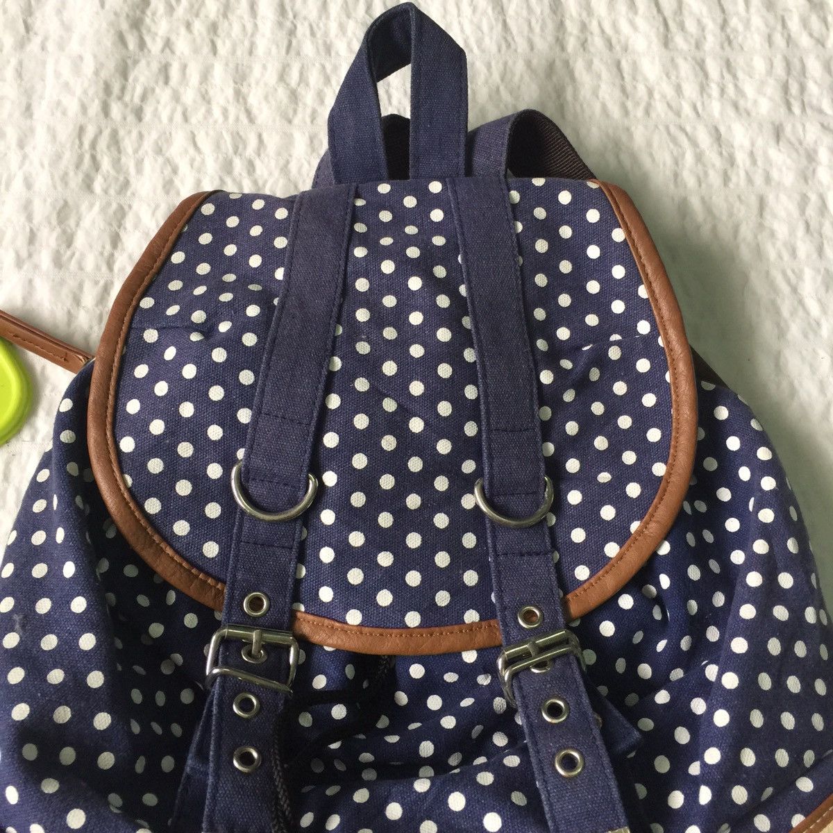 Japanese Brand Chain donut backpack Size ONE SIZE - 7 Thumbnail